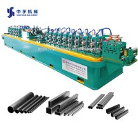 HG28G conduit high accuracy round square erw steel pipe welding machine