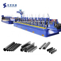 HF steel tube mill high quality cheap price square tube forming machine