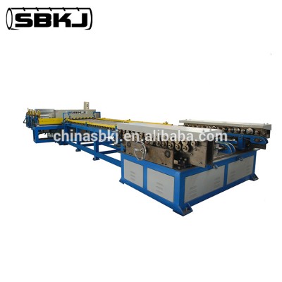 HVAC square tube pipe making machine,square duct forming machine,square pipe