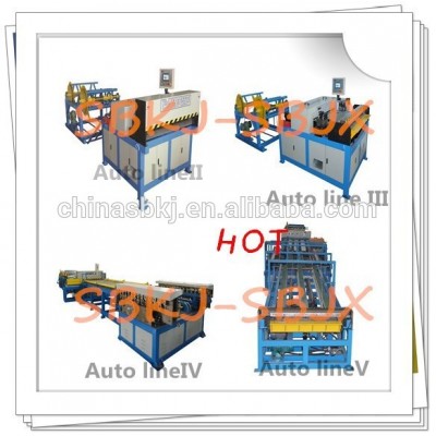 Automatic line for square tube,square tubeformer