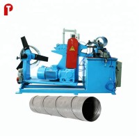 HVAC Spiral Round Tubeformer Air Duct Machine Manufacture