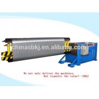 flat oval duct machine