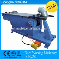 elbow machine,round duct elbow making machine