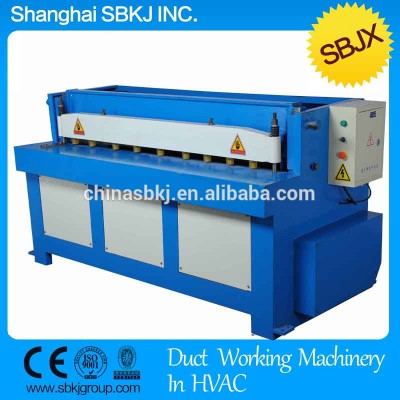 electric motor driven shear machine