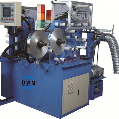 aluminum flexible duct forming machine