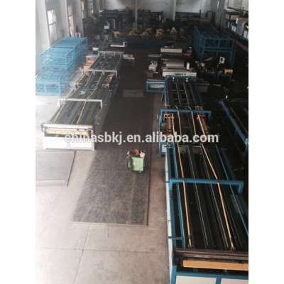 full high capacity square tube forming machine,automatic duct line