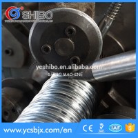 Post-Tension Spiral corrugated pipe making machine